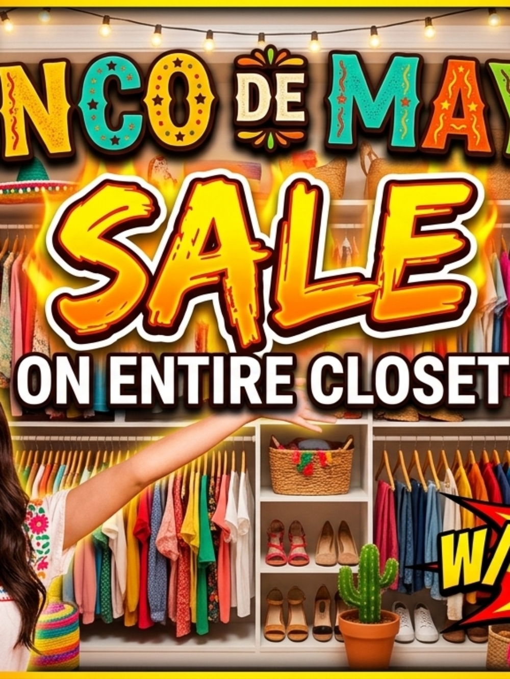Cinco de Mayo SALE 5/3-5/5